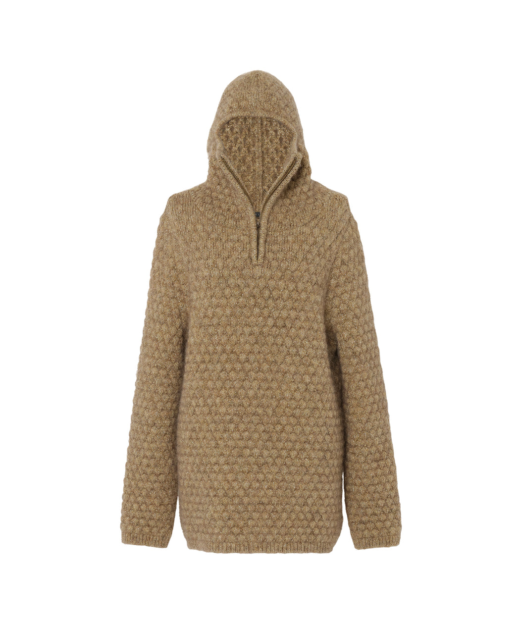 [予約] Mohair Hooded Sweater [12月中旬発送予定]