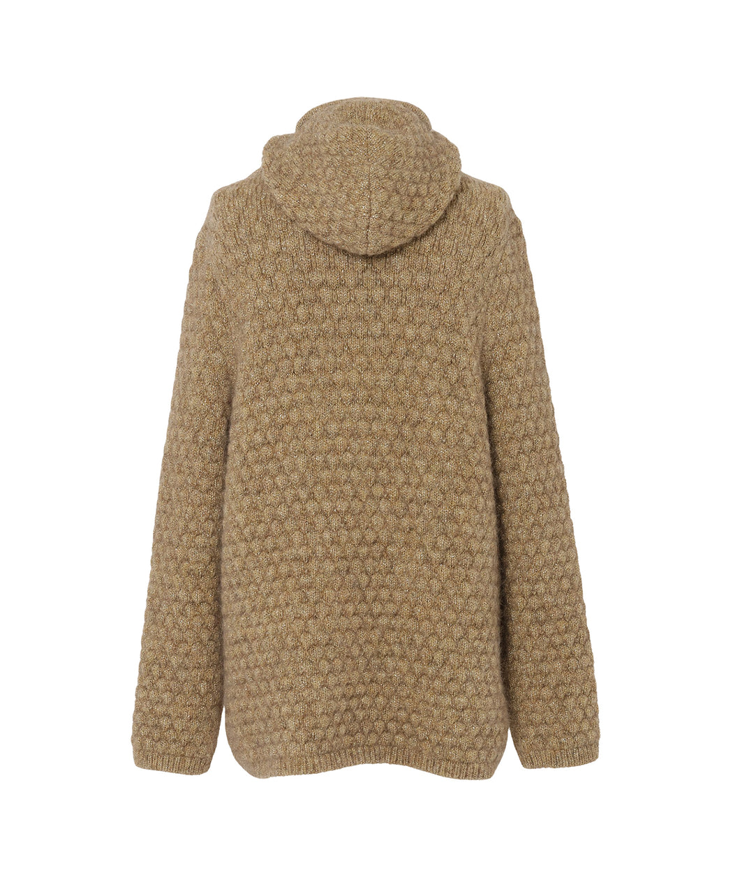 [予約] Mohair Hooded Sweater [12月中旬発送予定]