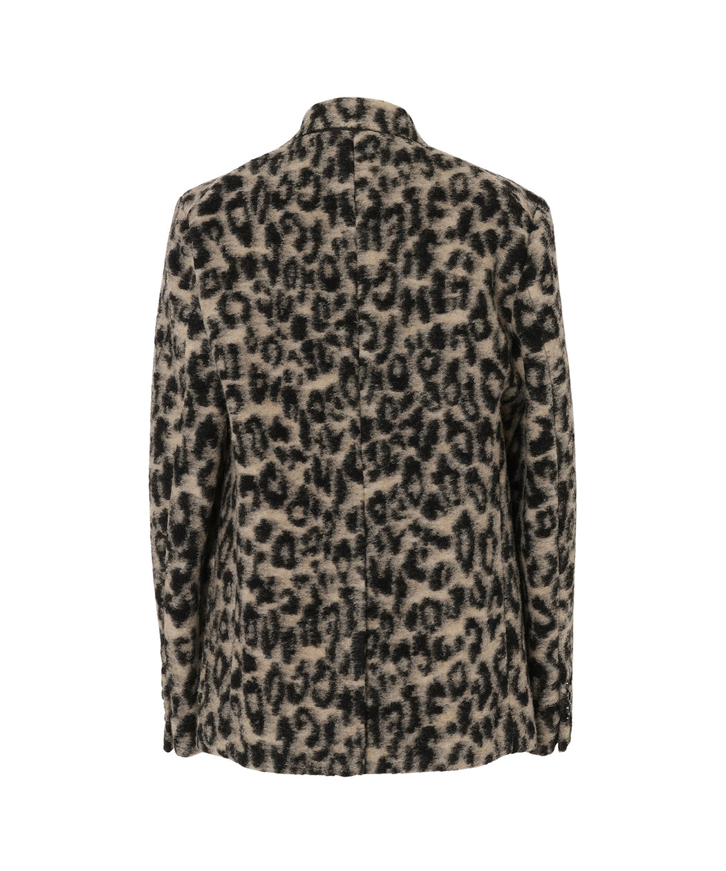 [予約] Leopard Jacket in Wool [11月下旬発送予定]