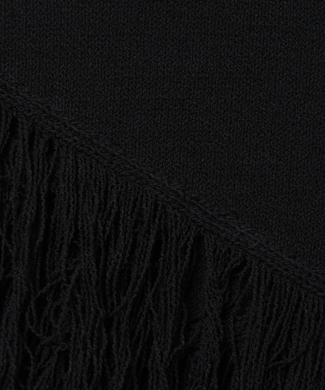 [予約]Fringe Knit Top[4月以降発送予定]