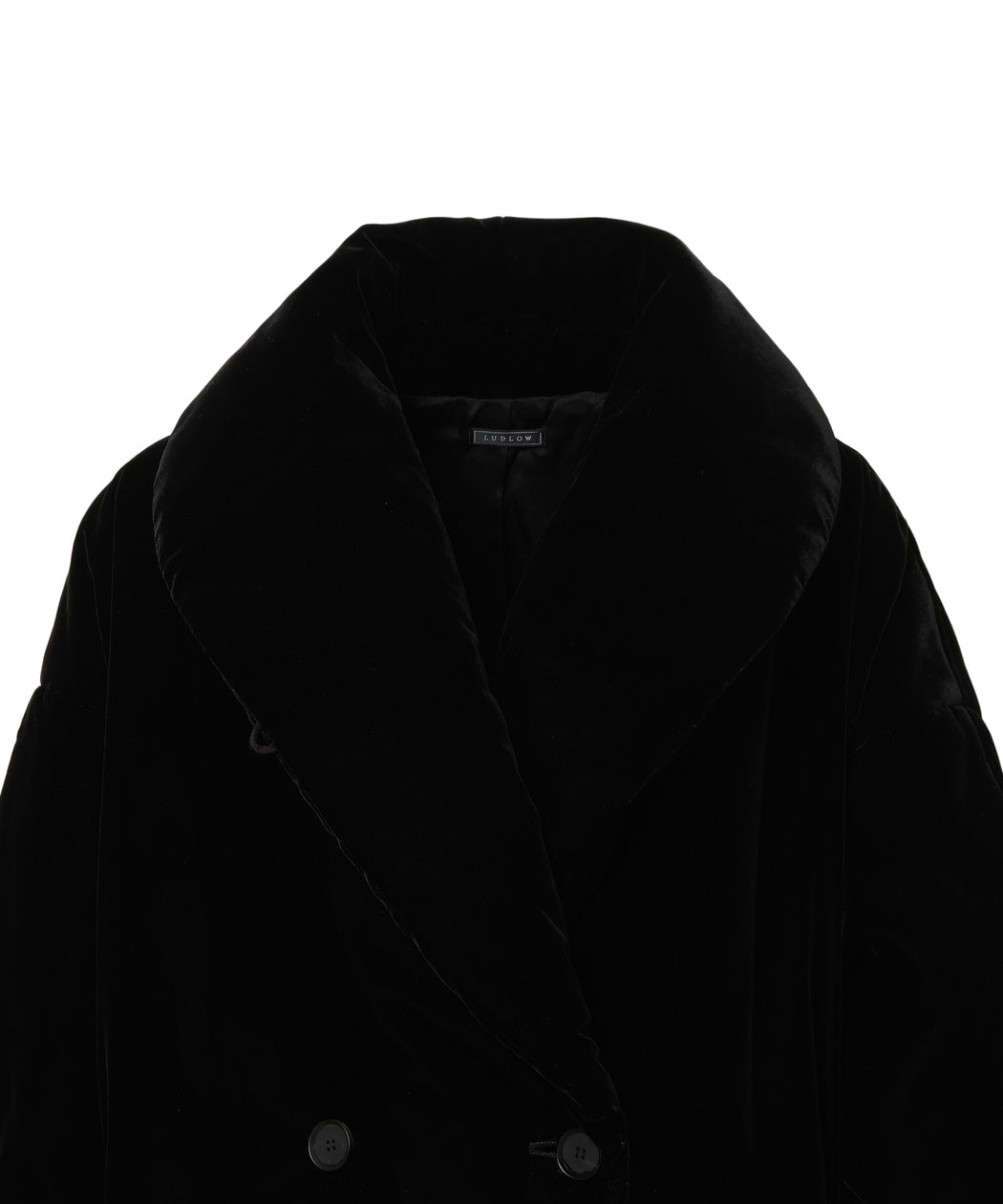 Velvet Cocoon Jacket