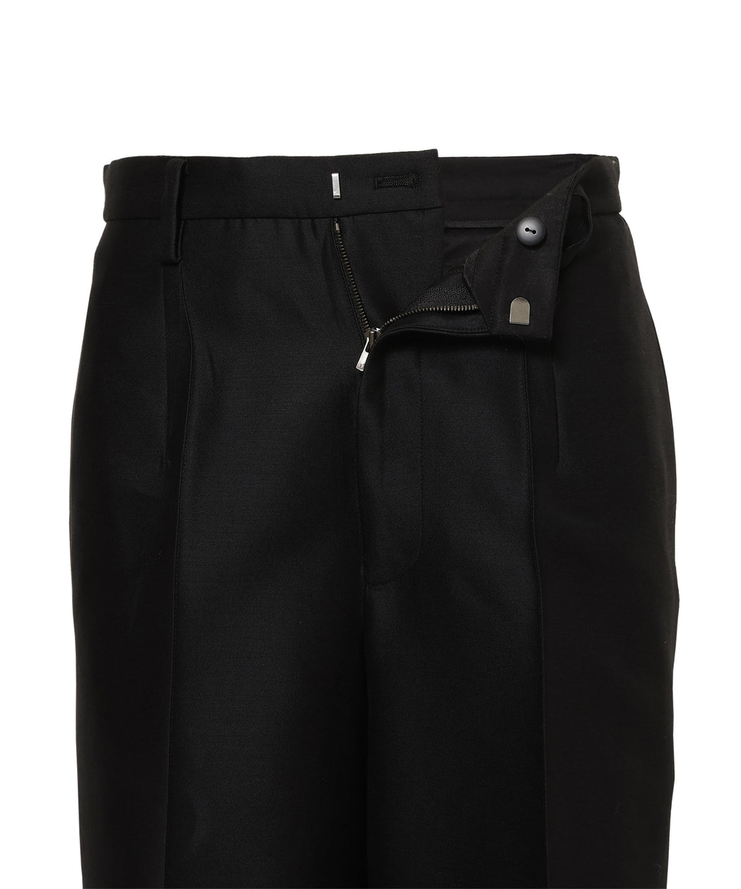 Wool Silk Pants