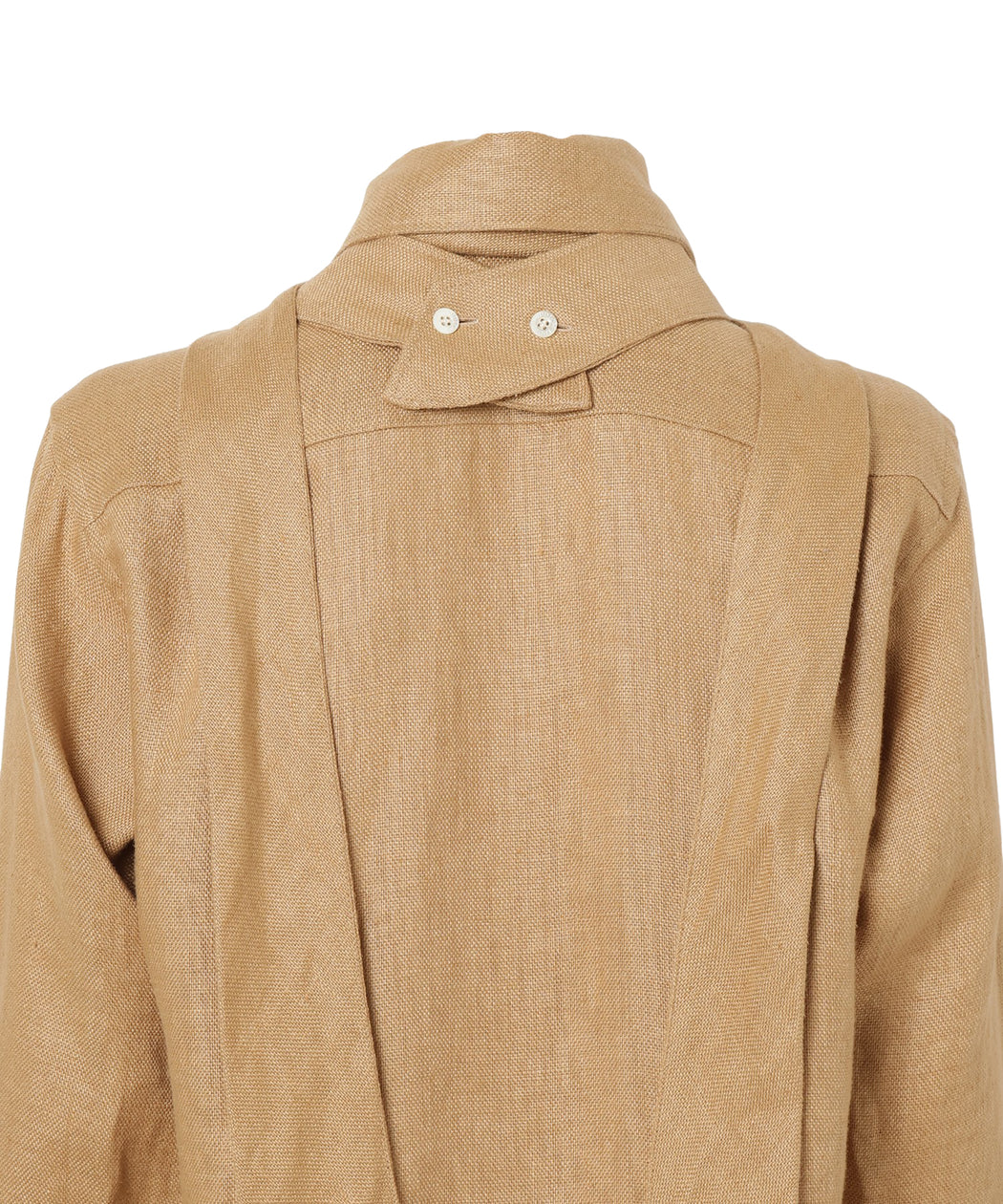 [予約]Biscotti Linen Blouse [2月以降発送予定]