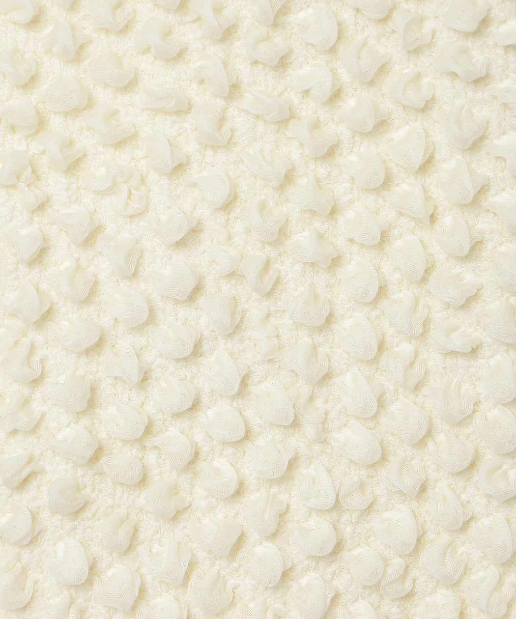 [予約]Bubble Polo Top[2月以降発送予定]