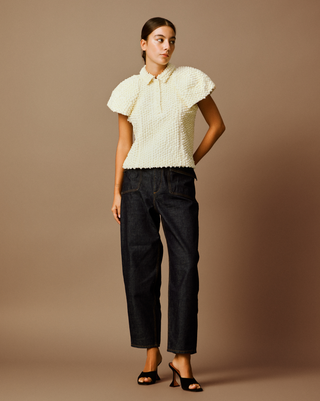 [予約]Big Pocket Trousers[1月以降発送予定]