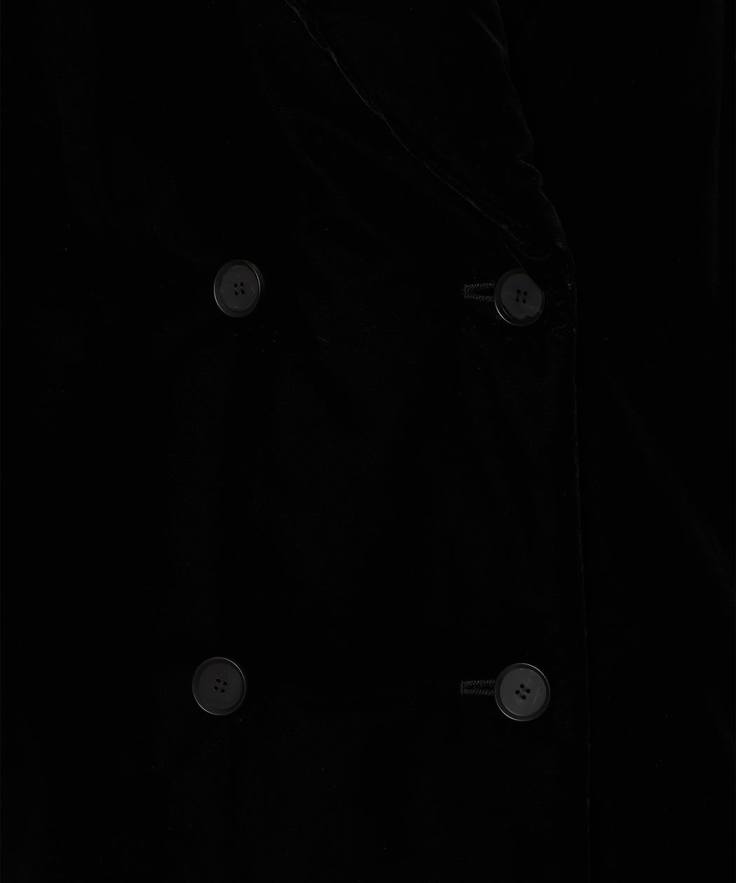 Velvet Cocoon Jacket
