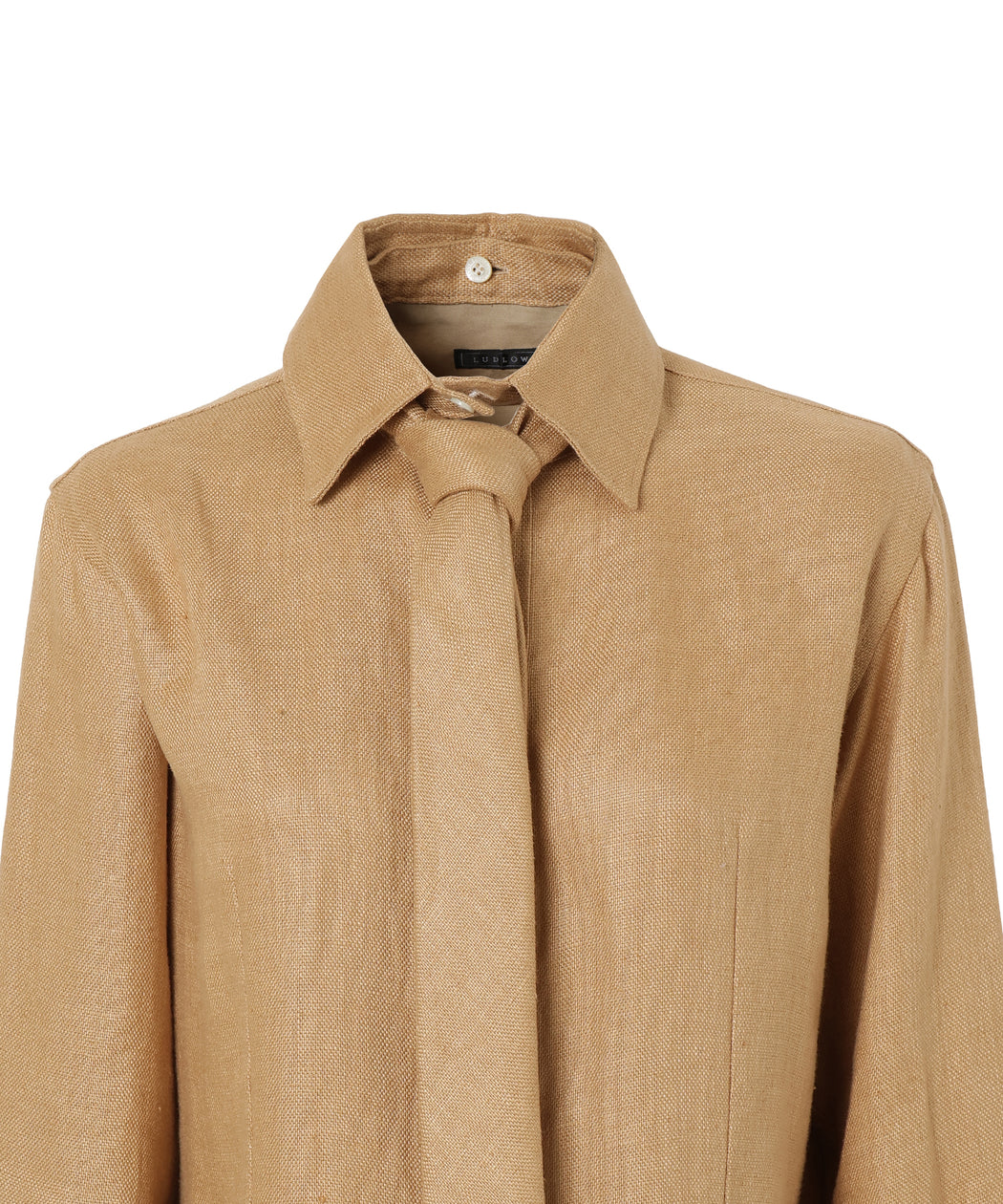 [予約]Biscotti Linen Blouse [2月以降発送予定]