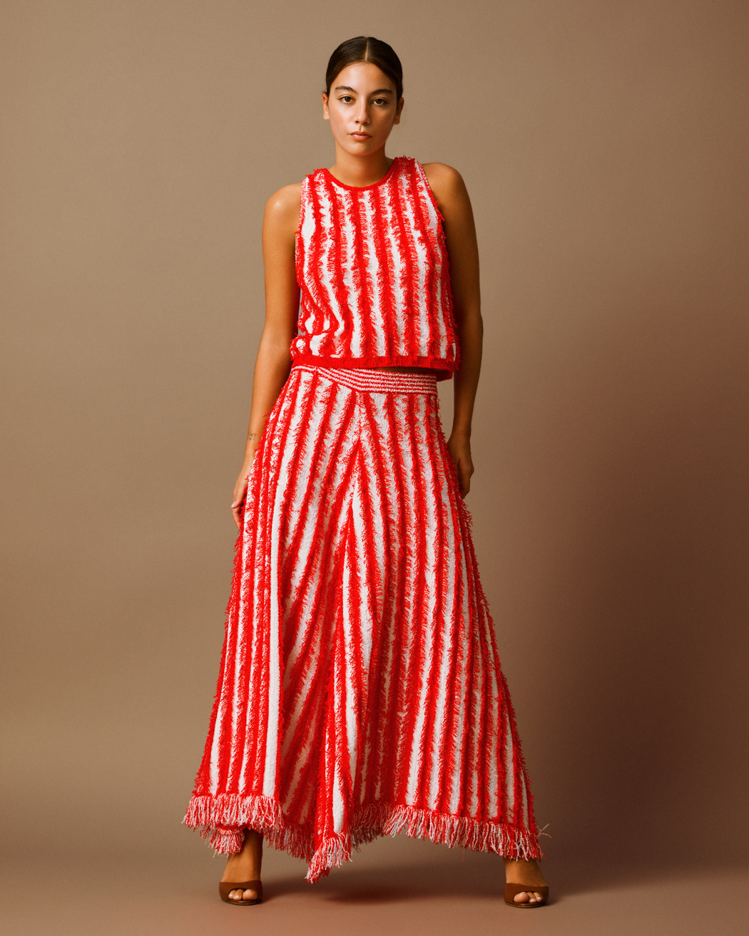 [予約]Coral Knit Top[4月以降発送予定]