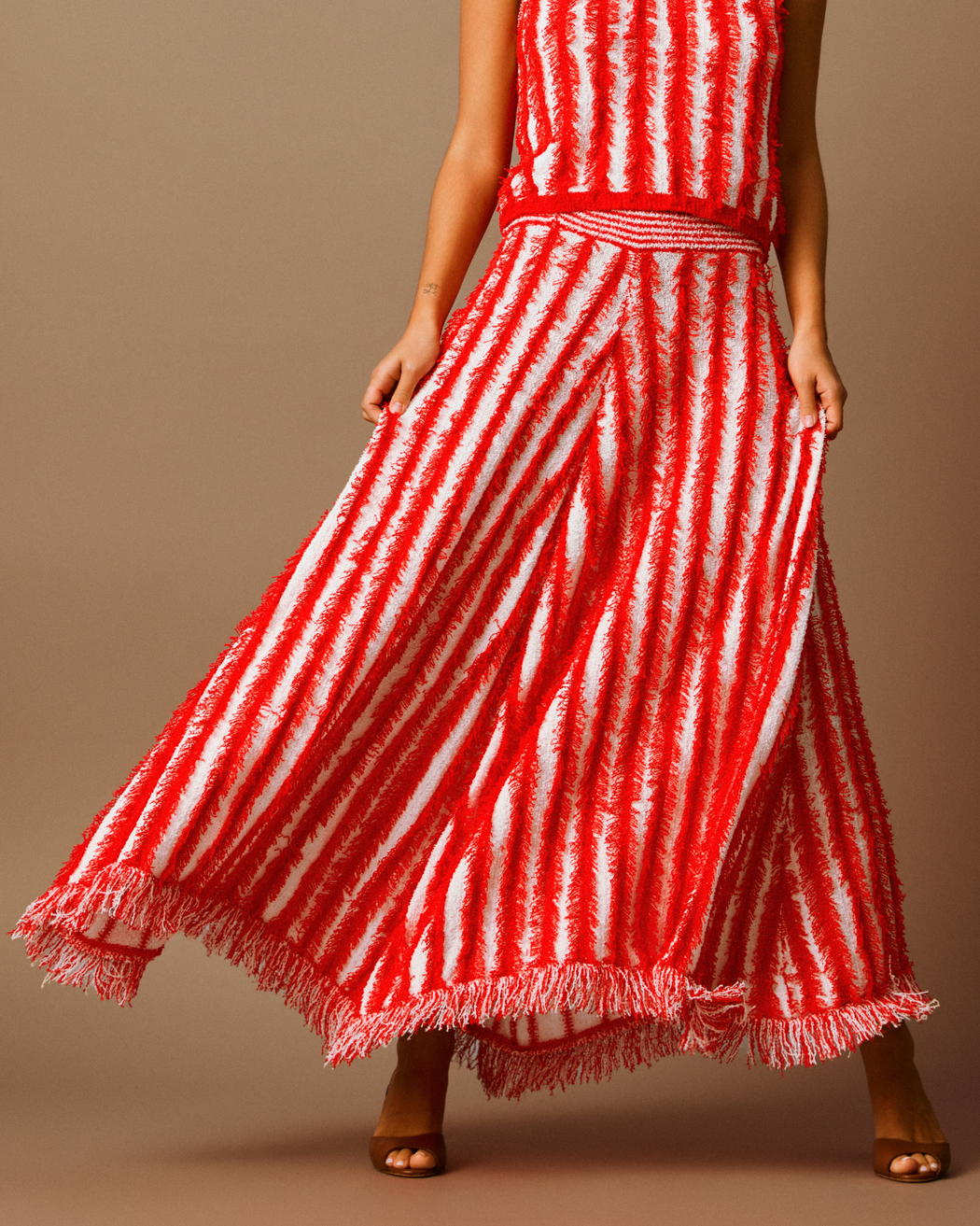 [予約]Coral Knit Skirt[4月以降発送予定]