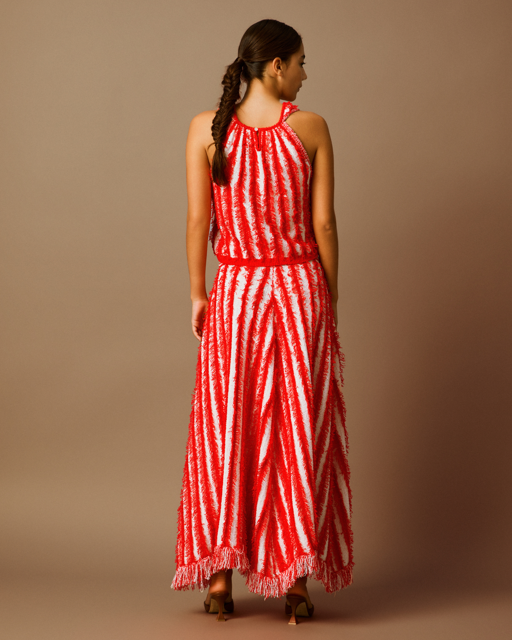 [予約]Coral Knit Skirt[4月以降発送予定]