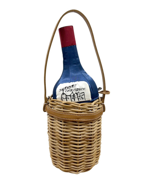 [予約]Wine Bottle Basket - 11月上旬発送予定