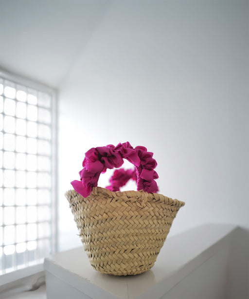 Grape handle basket S