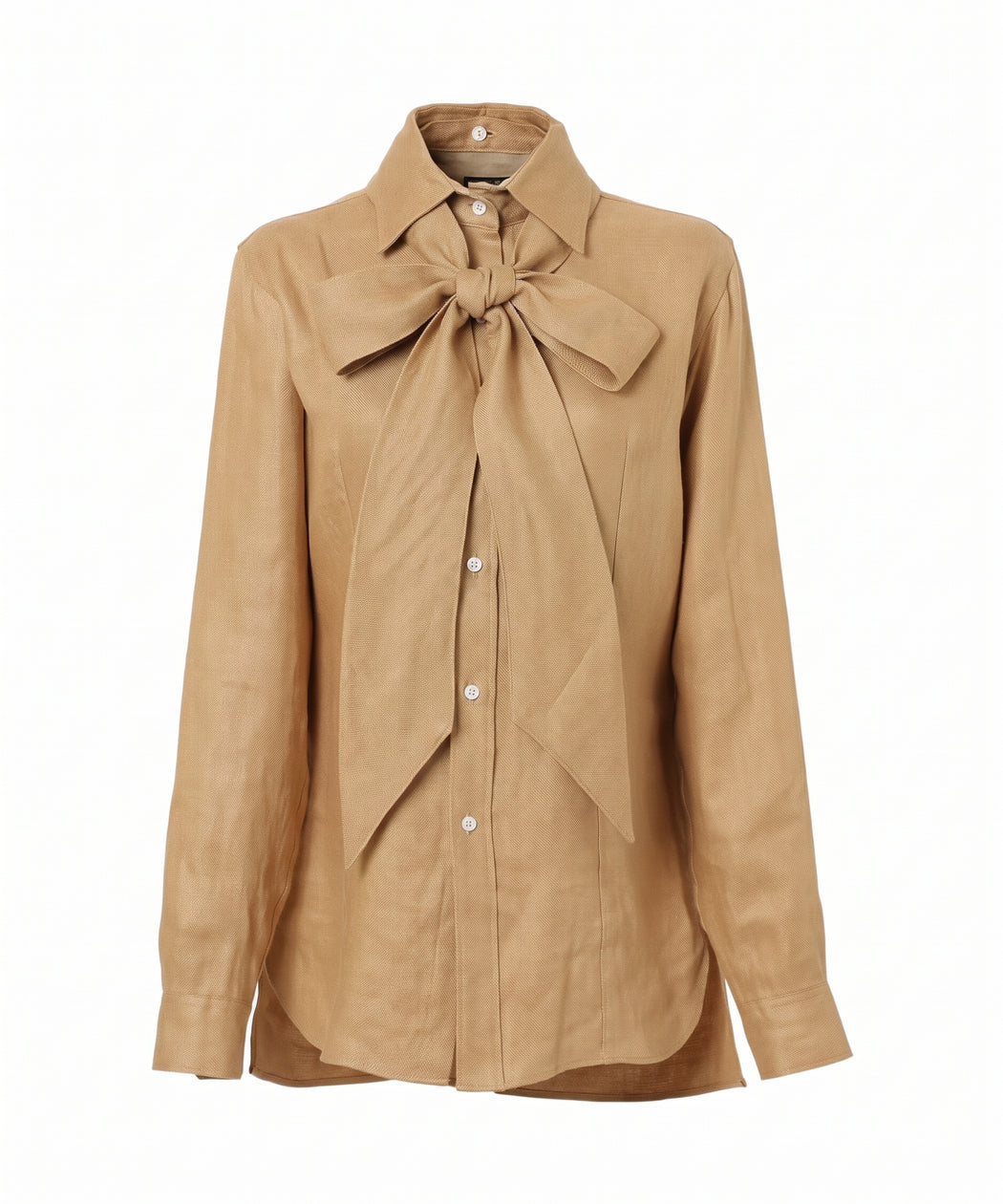 [予約]Biscotti Linen Blouse [2月以降発送予定]