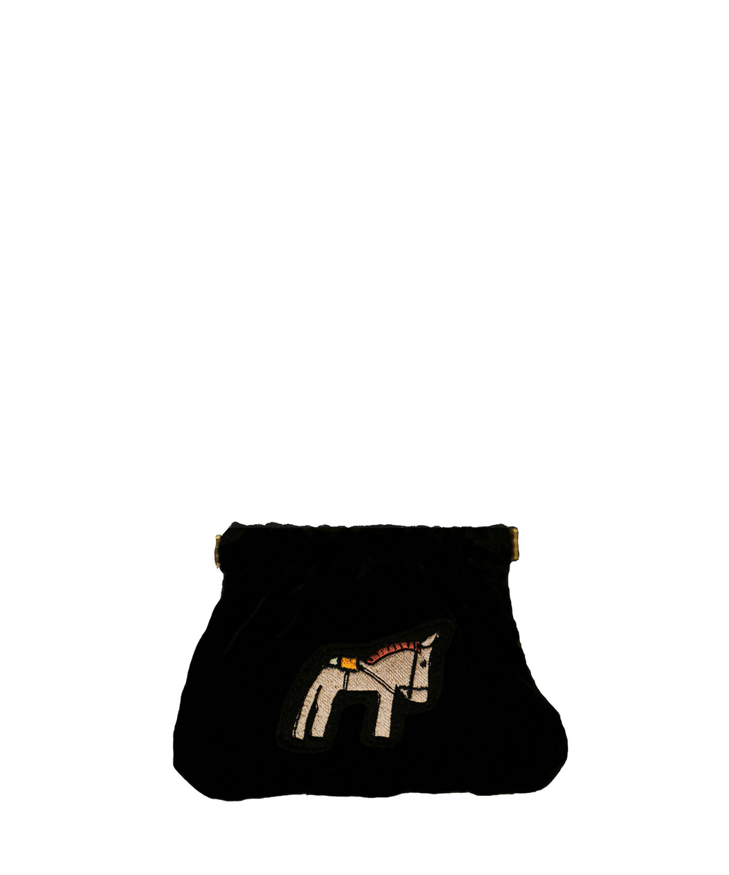 [予約] Flex frame pouch M (Horse) [12月上旬発送]
