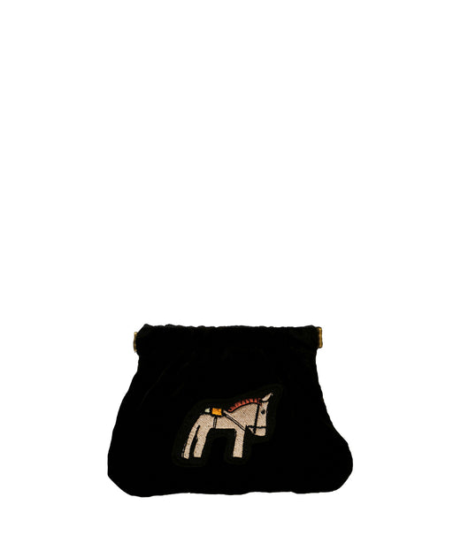 [予約] Flex frame pouch M (Horse) [12月上旬発送]