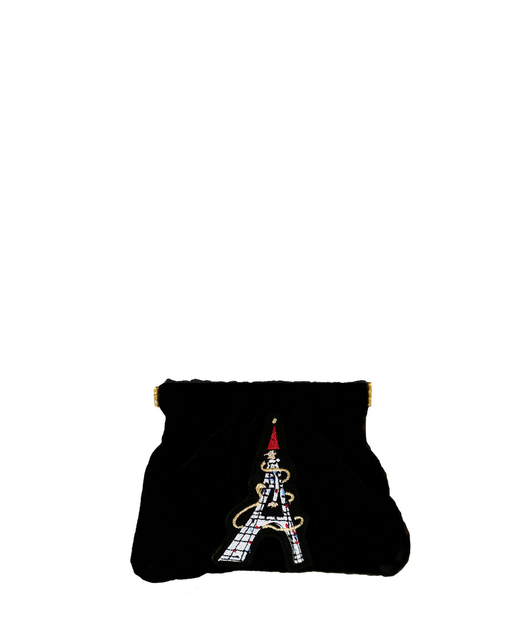 [予約] Flex frame pouch M (Eiffel Tower) [12月上旬発送]