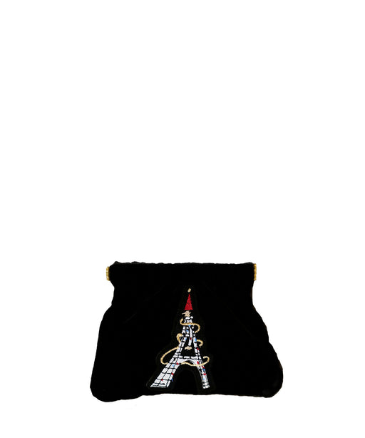 [予約] Flex frame pouch M (Eiffel Tower) [12月上旬発送]