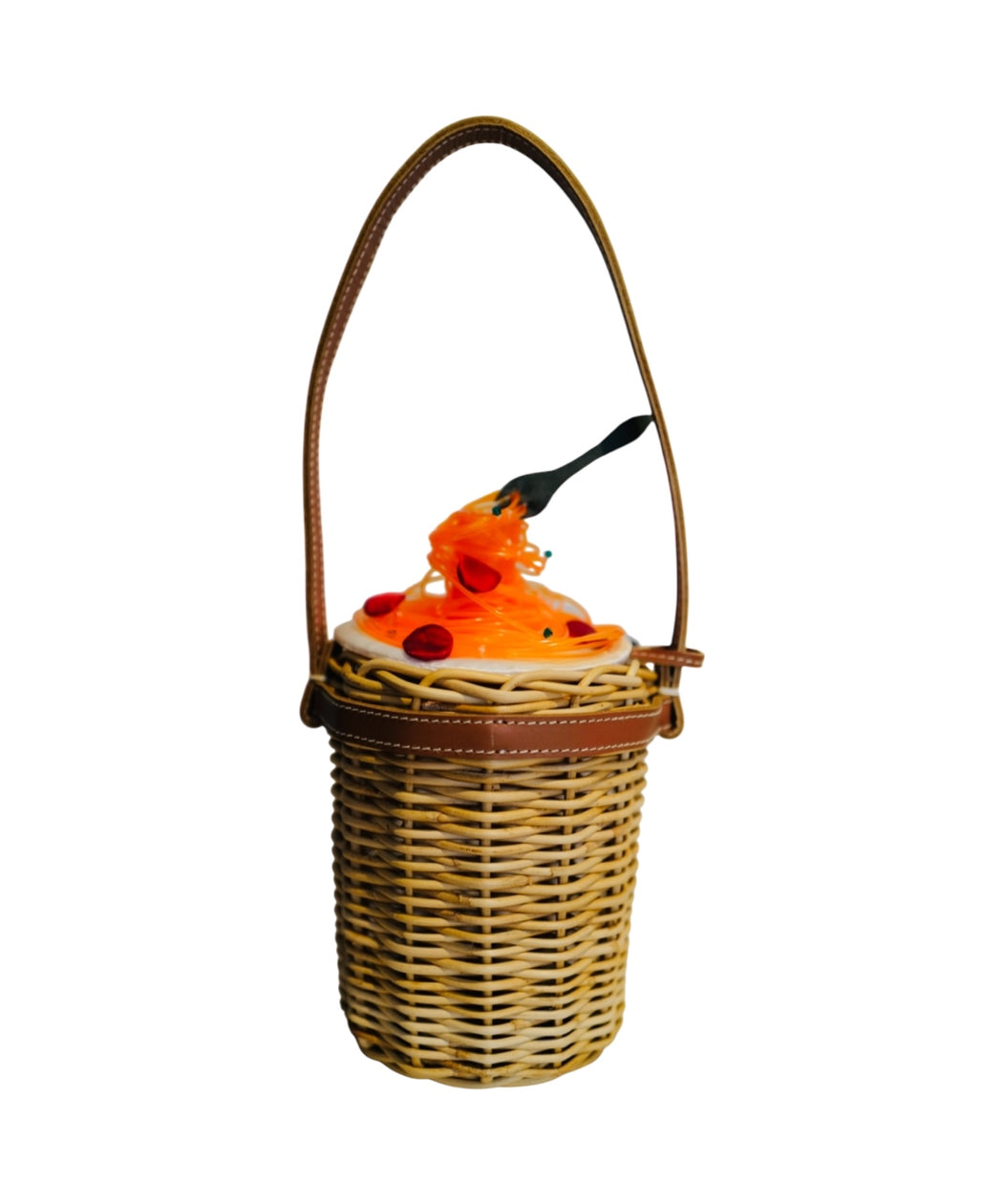 Spaghetti Pomodoro basket