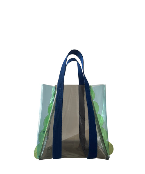 PVC scalloped tote— LUDLOW STORE