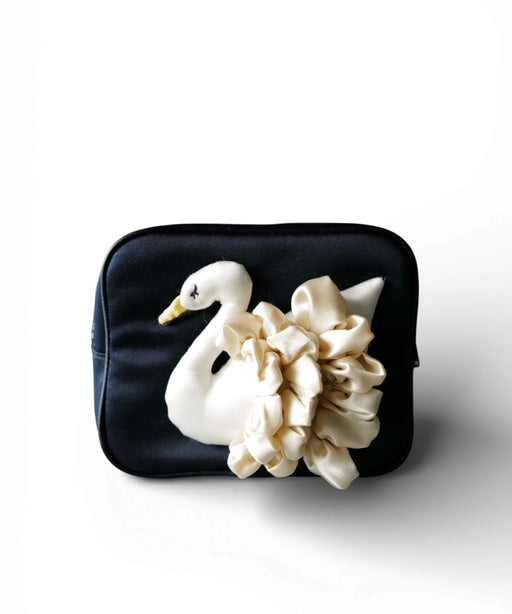 [予約] Pouch with tissue case (Swan) [3月上旬発送予定]