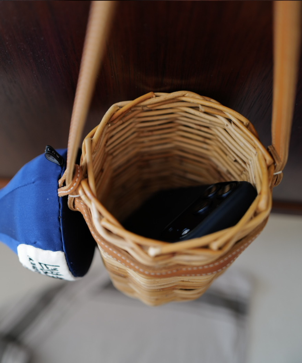 [予約]Wine Bottle Basket - 11月上旬発送予定