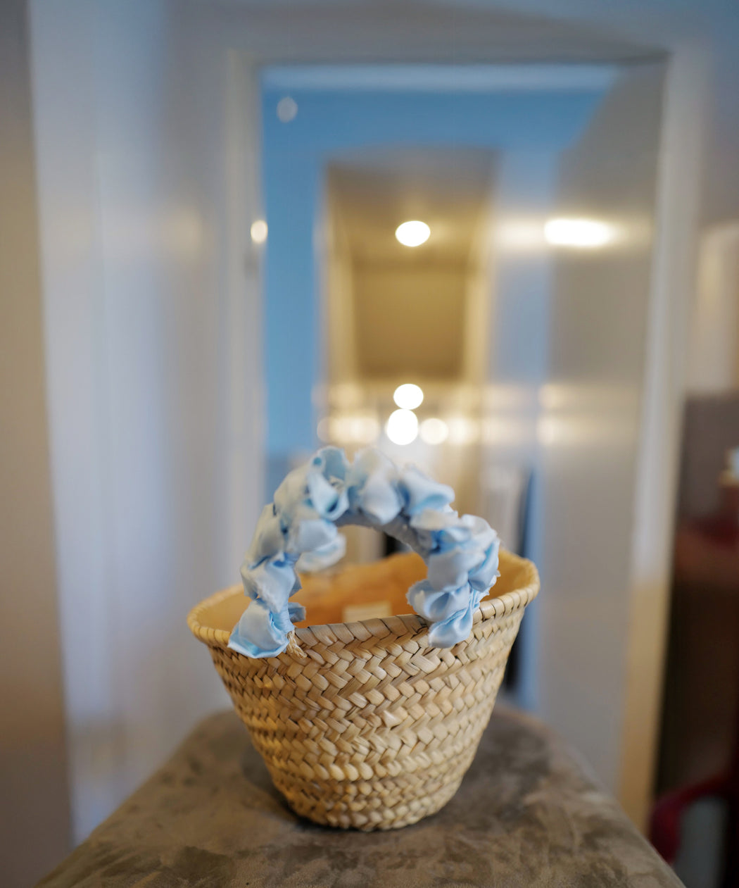 Grape handle basket S— LUDLOW STORE