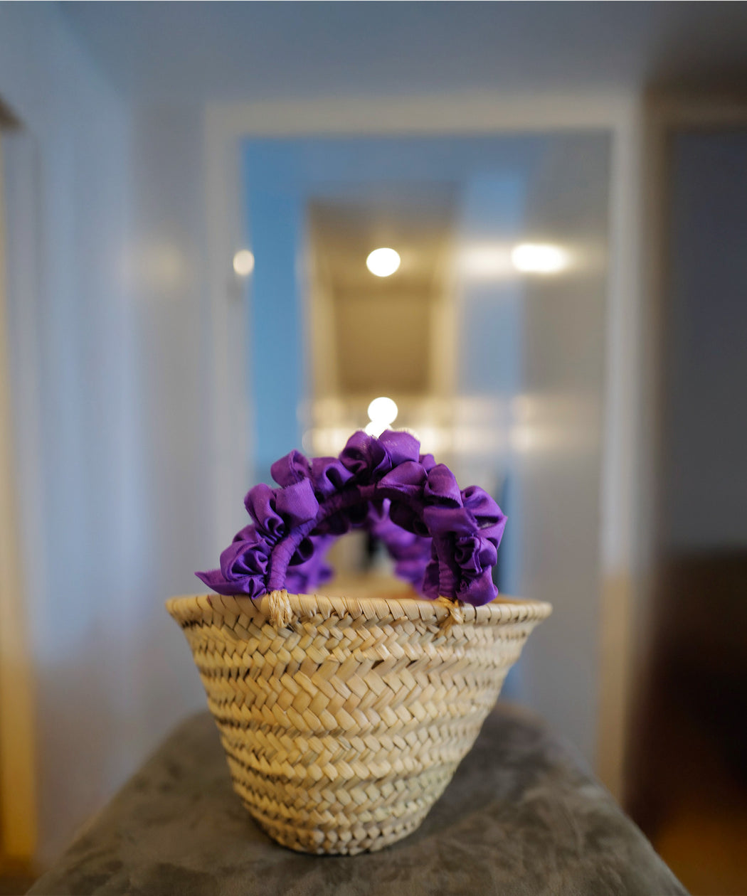 Grape handle basket S