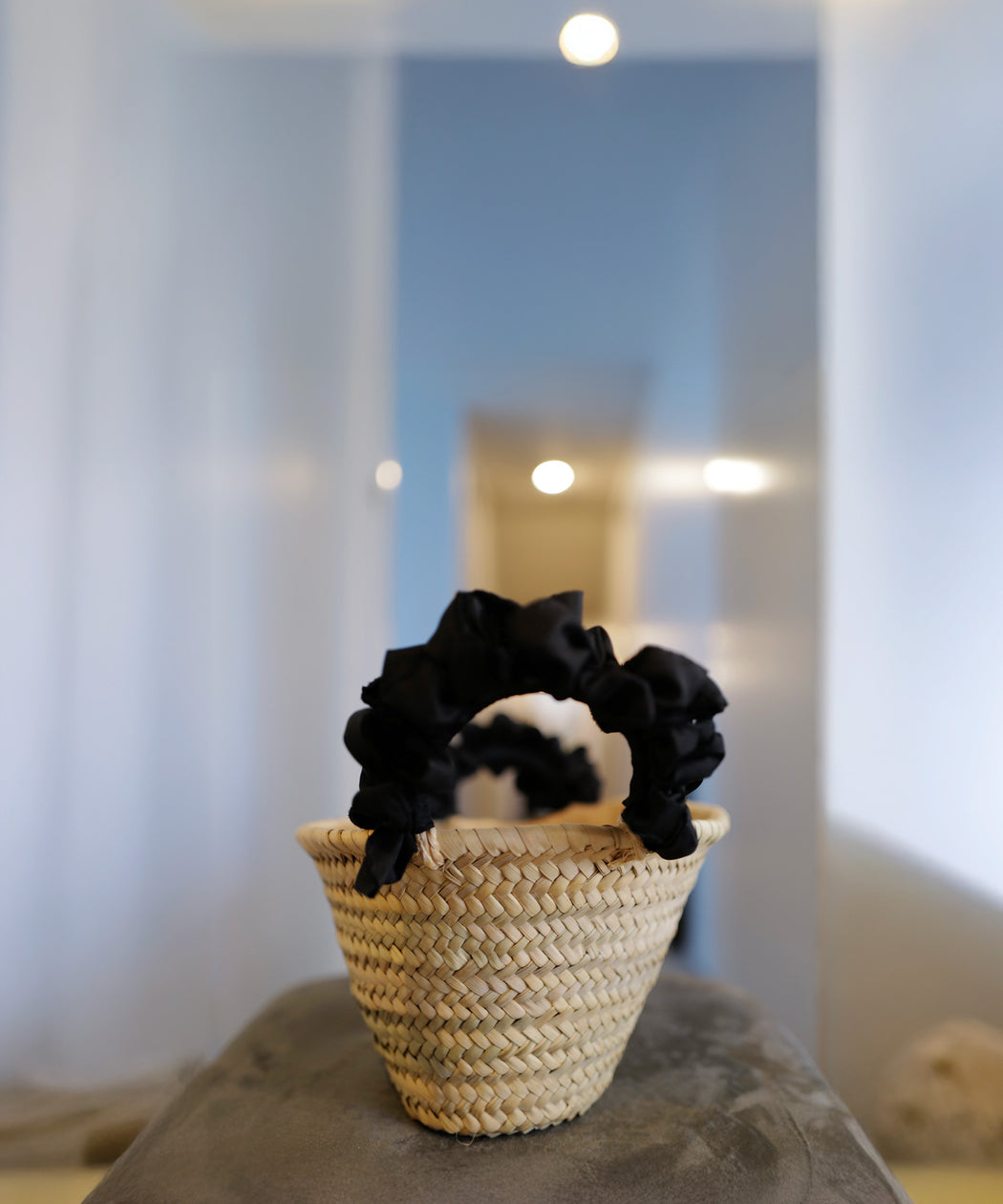 Grape handle basket S