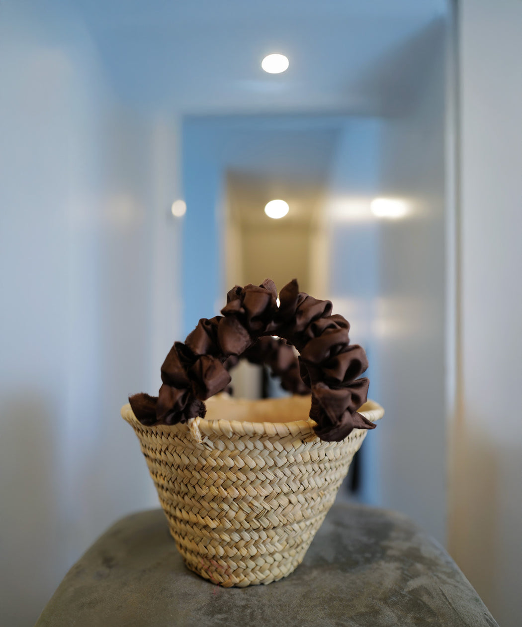 Grape handle basket S