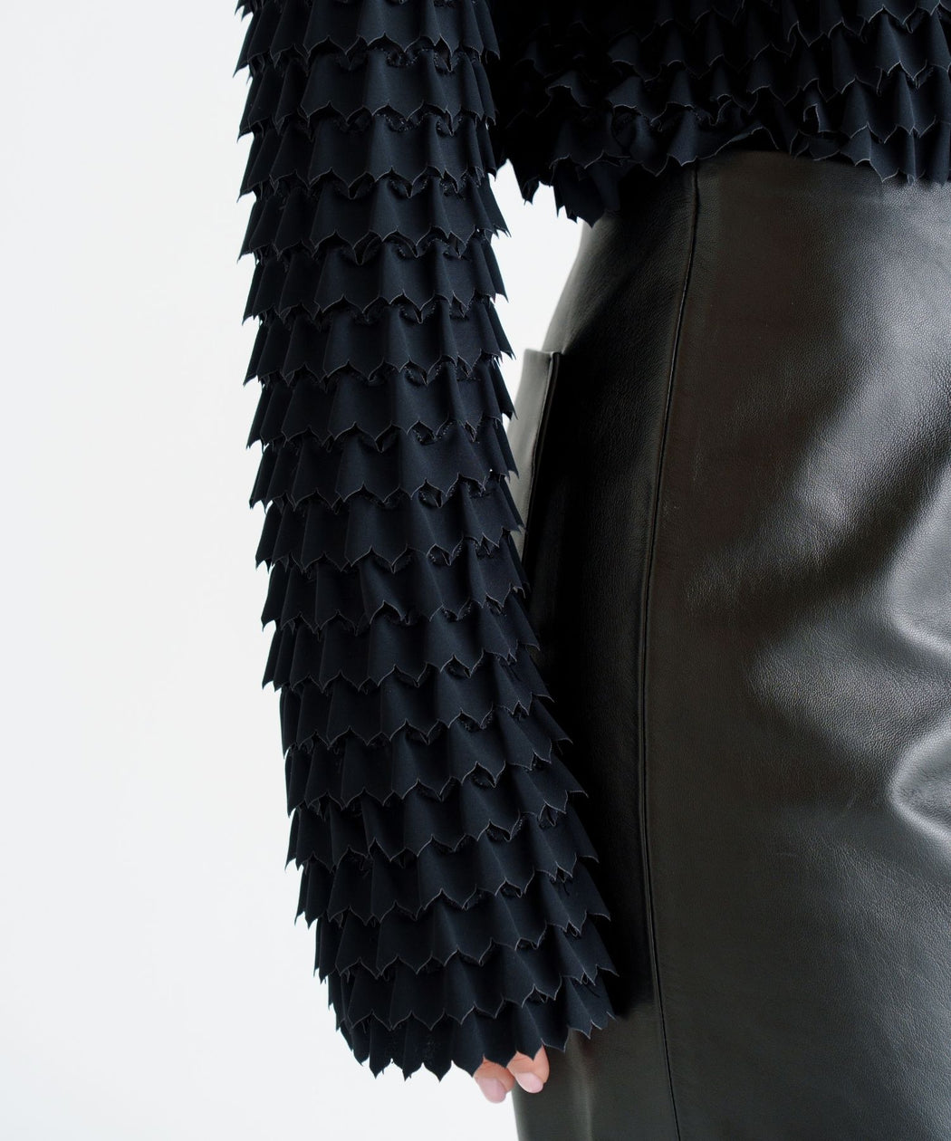 Scale Stretch Top