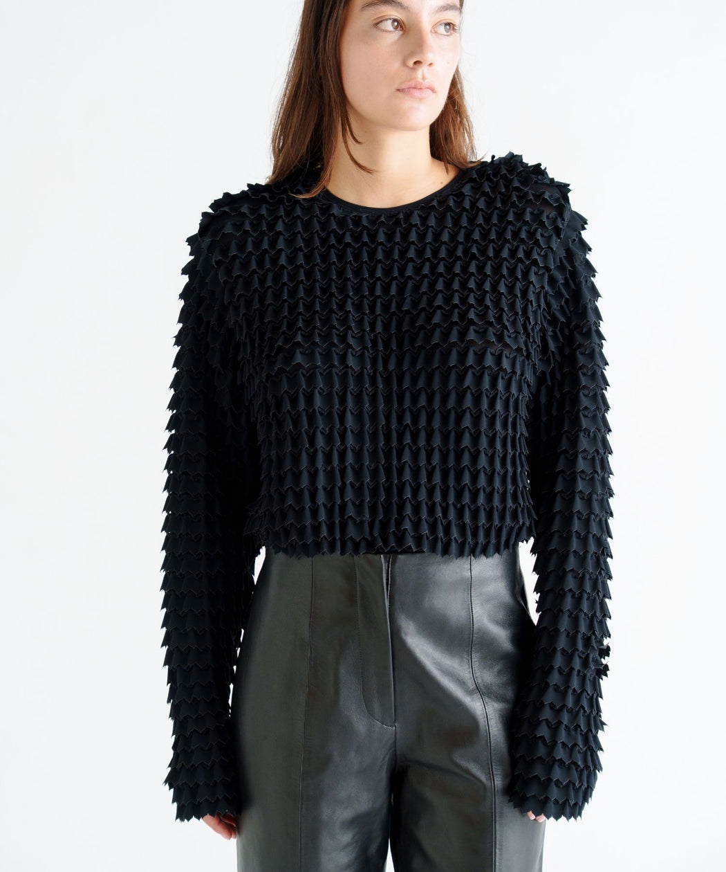 Scale Stretch Top