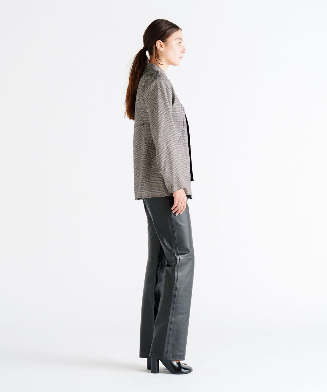 Hound tooth Blouse