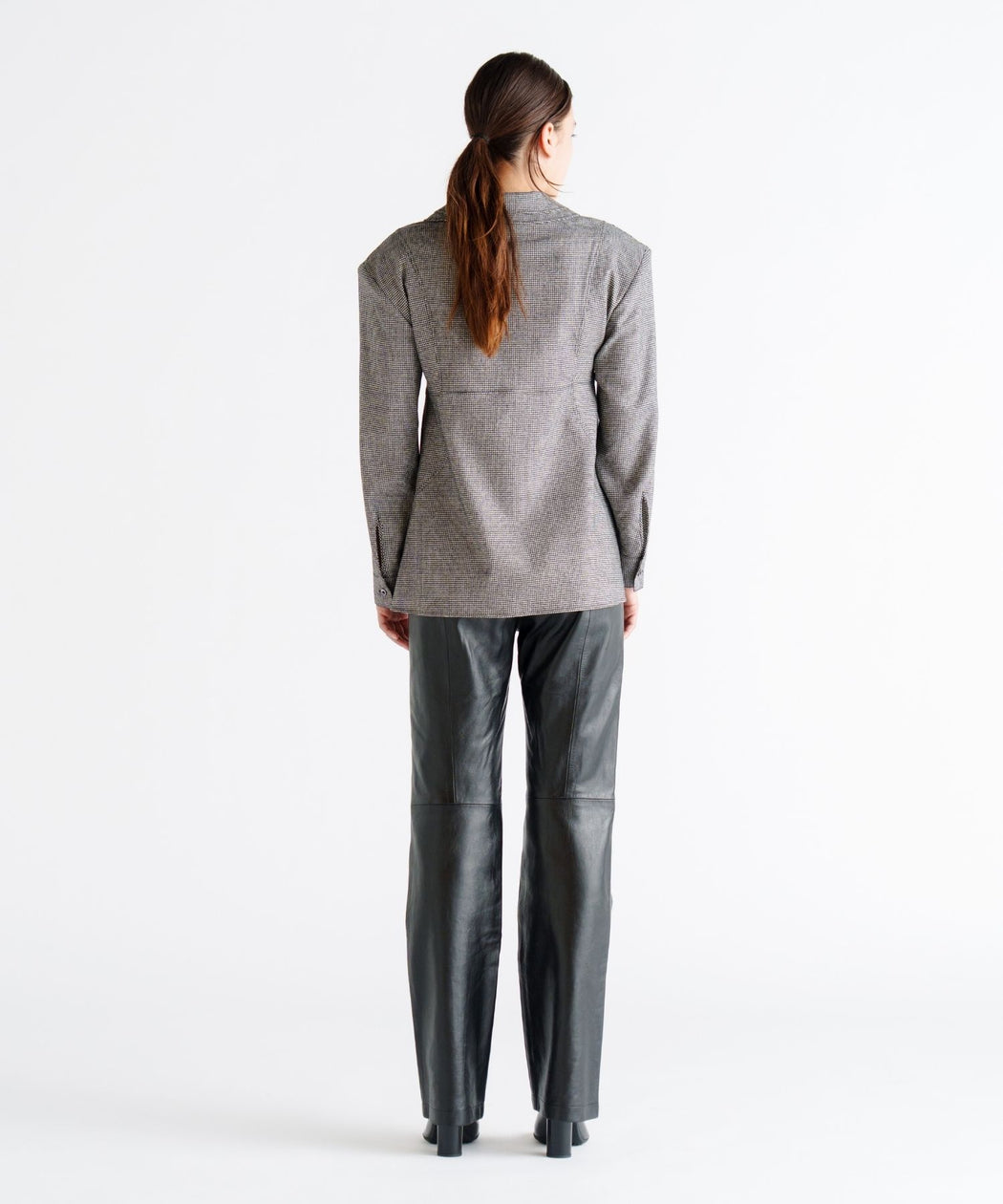 Hound tooth Blouse