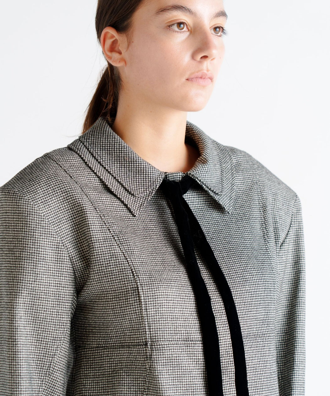 Hound tooth Blouse