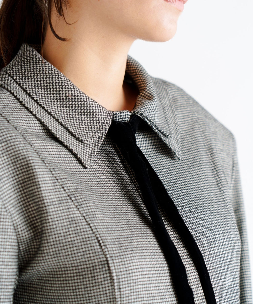 Hound tooth Blouse