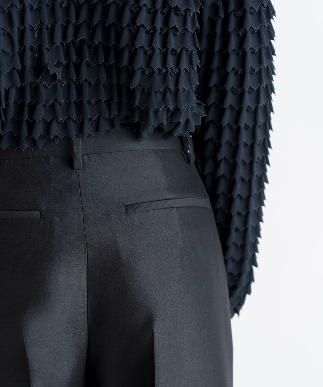 Wool Silk Pants