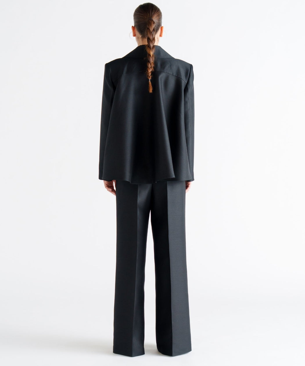 Wool Silk Pants