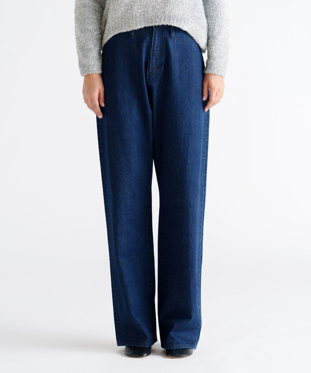 Fade Denim Pants