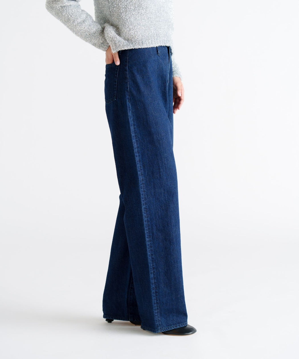 Fade Denim Pants