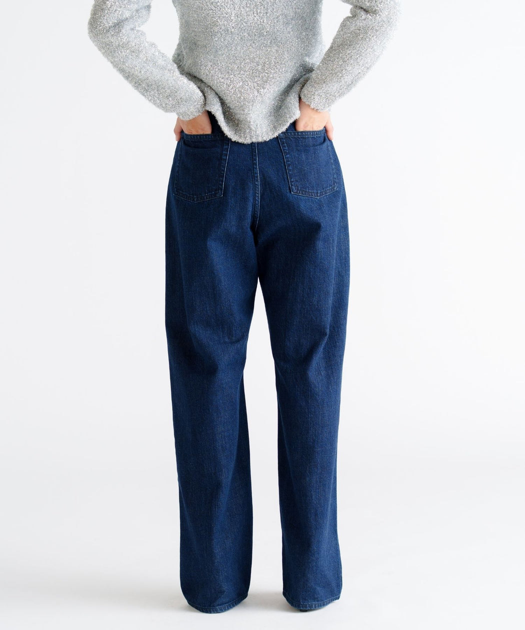 Fade Denim Pants