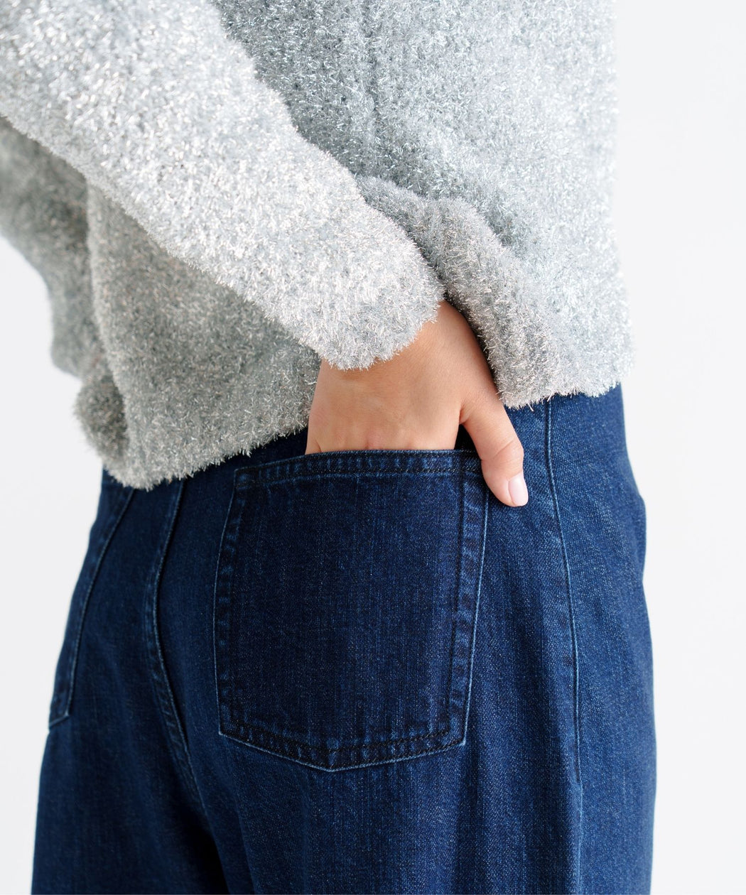 Fade Denim Pants
