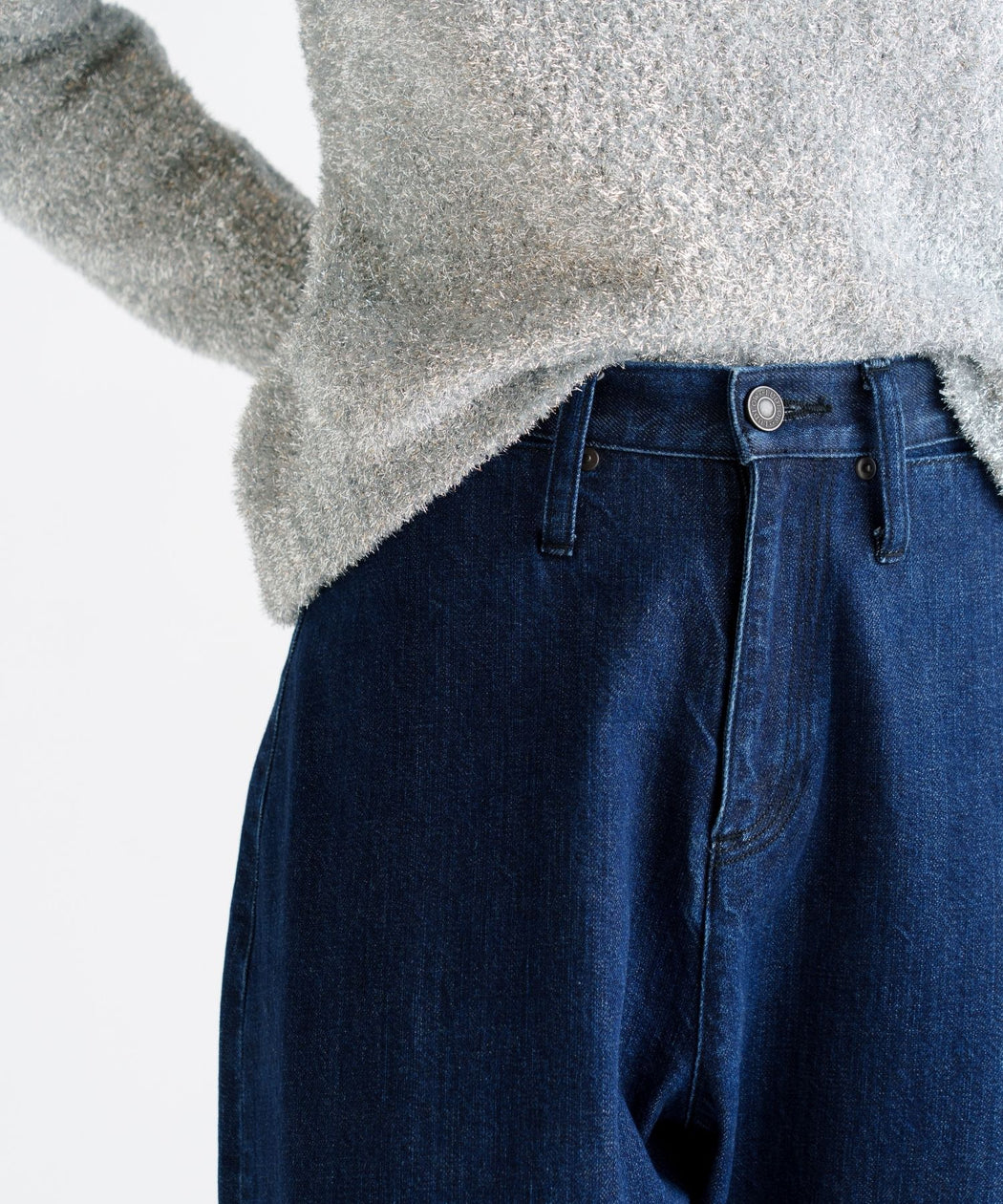 Fade Denim Pants