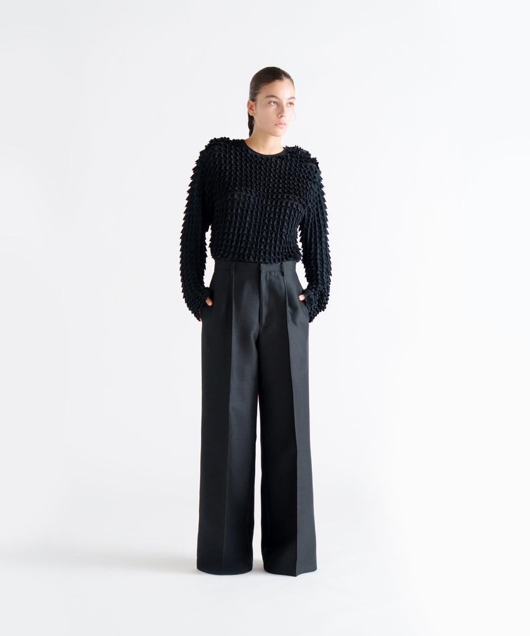 Scale Stretch Top