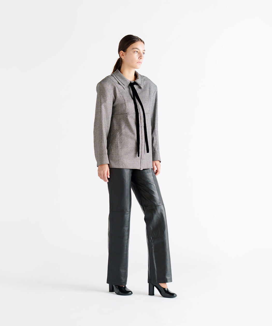 Hound tooth Blouse