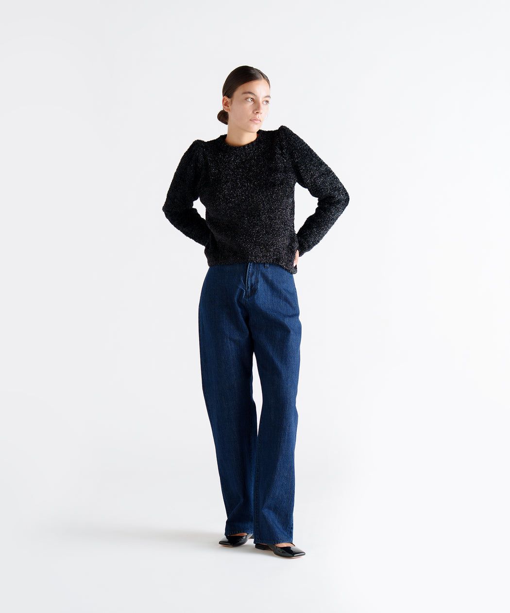 Fade Denim Pants