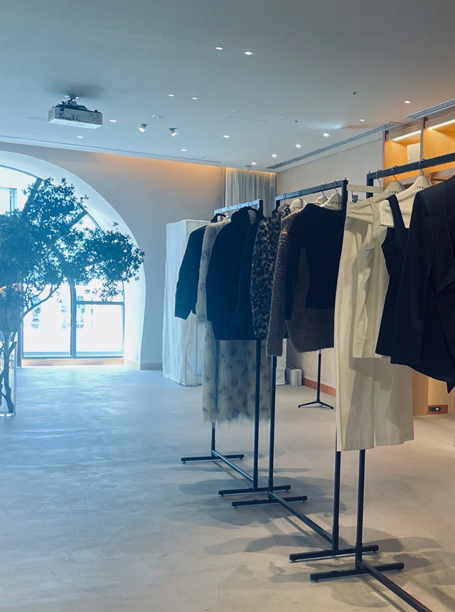 ラドロー　ludlow リボン日傘　ネイビー UNITED ARROWS（ユナイテッドアローズ）の「＜LUDLOW（ラドロー