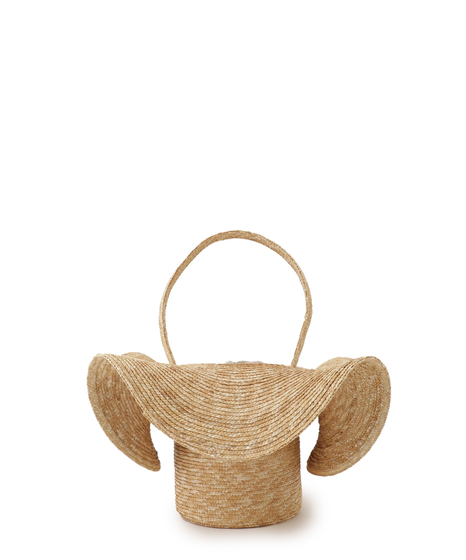 Flare straw basket S— LUDLOW STORE