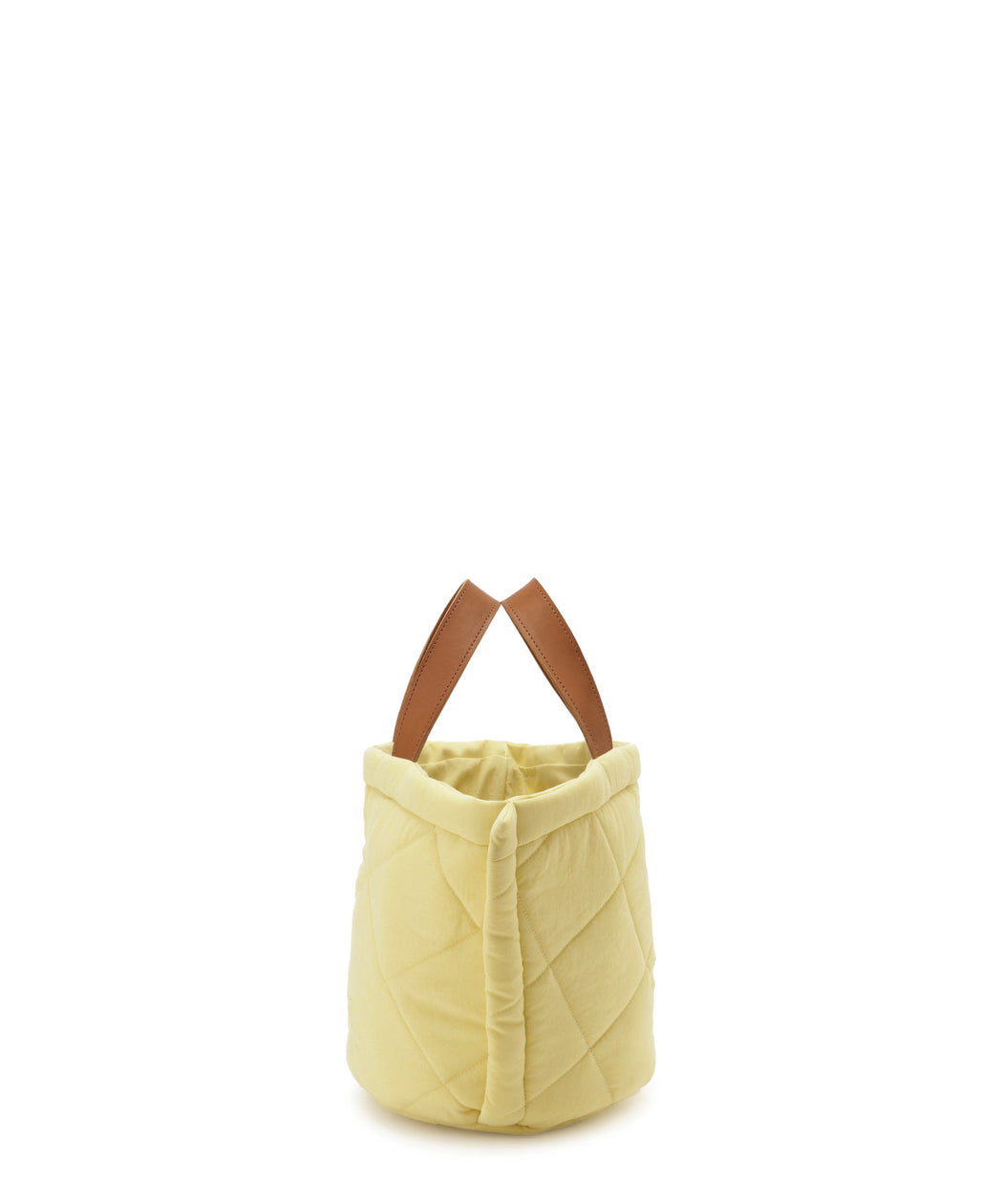 Quilted nylon tote S
