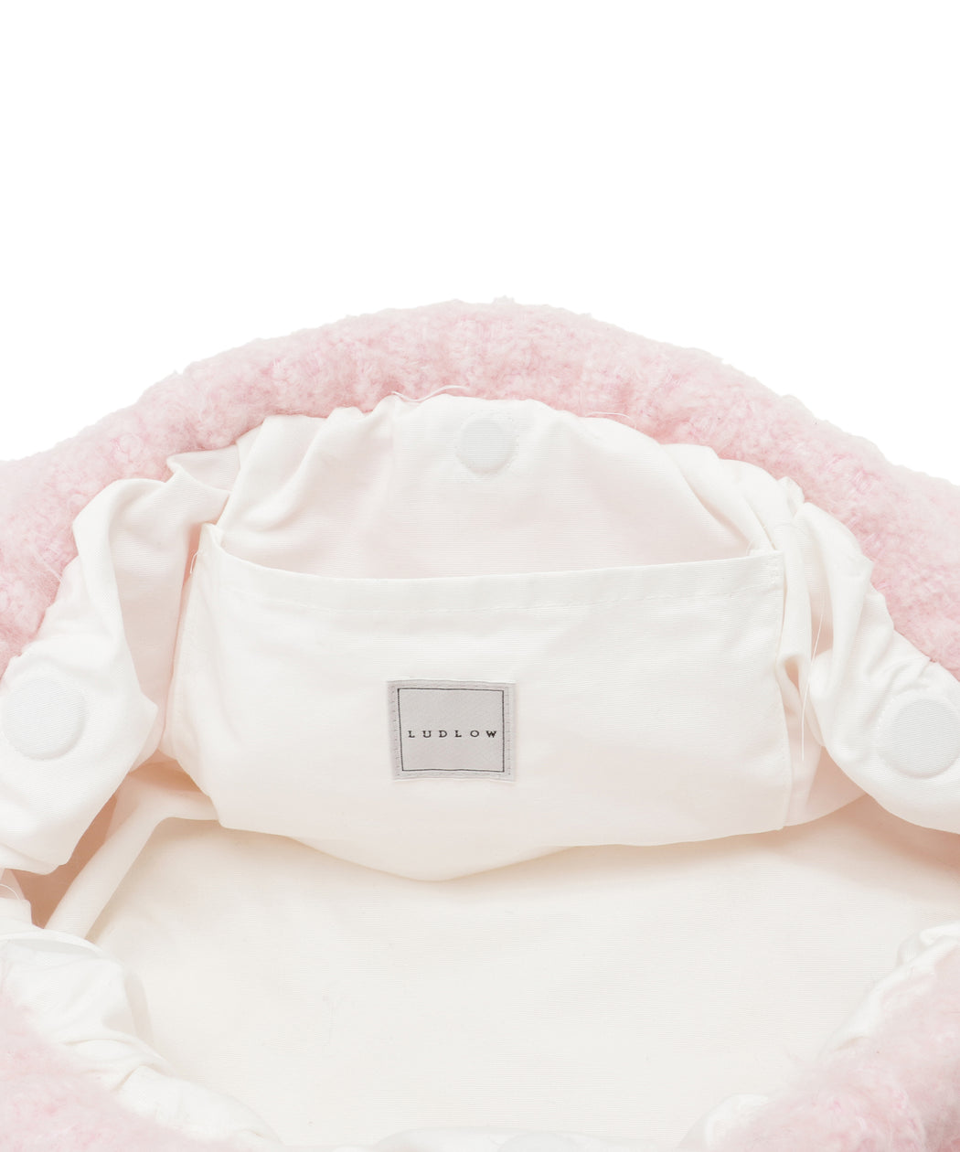 Mohair clutch