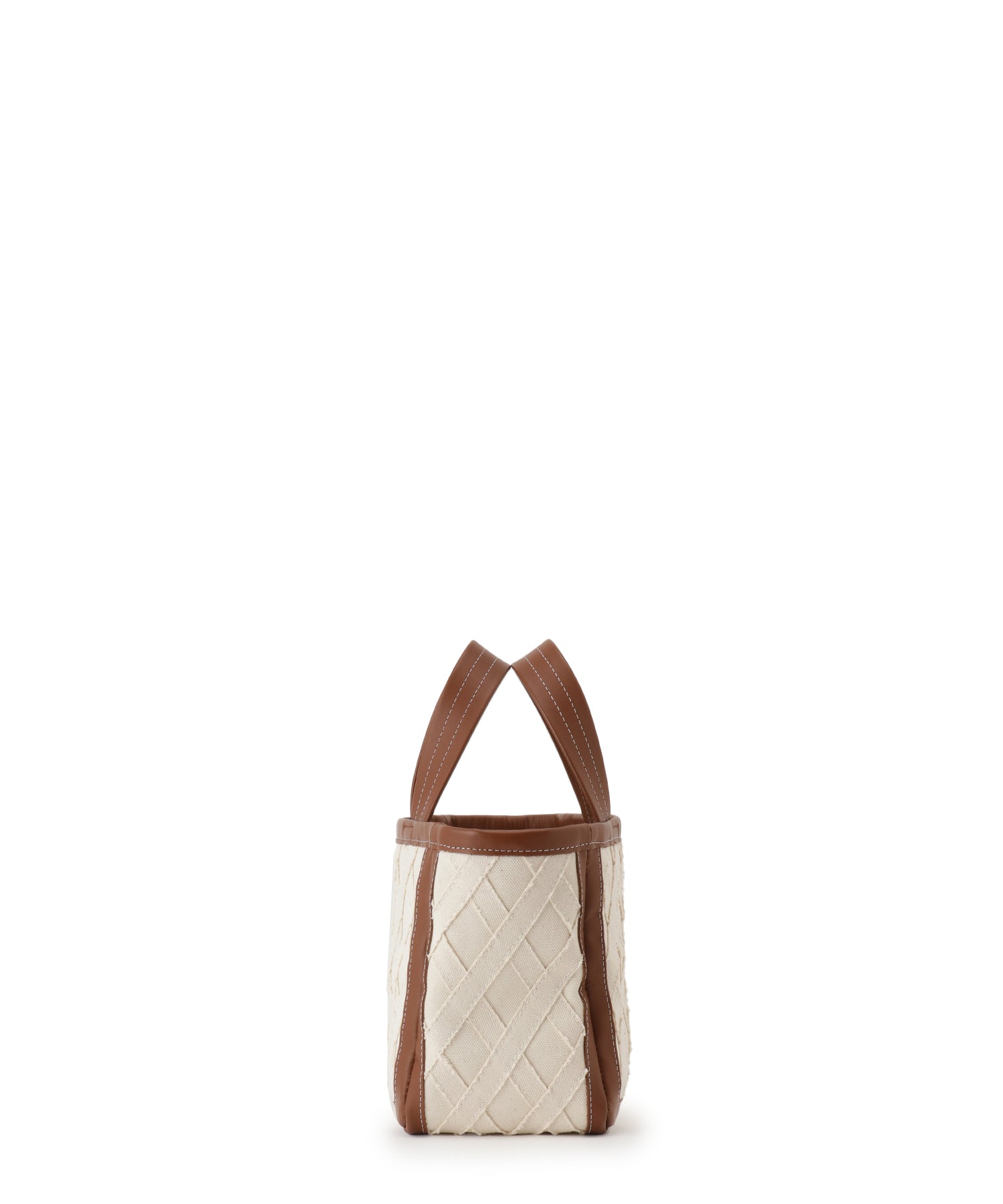 Cross stripes tote S— LUDLOW STORE